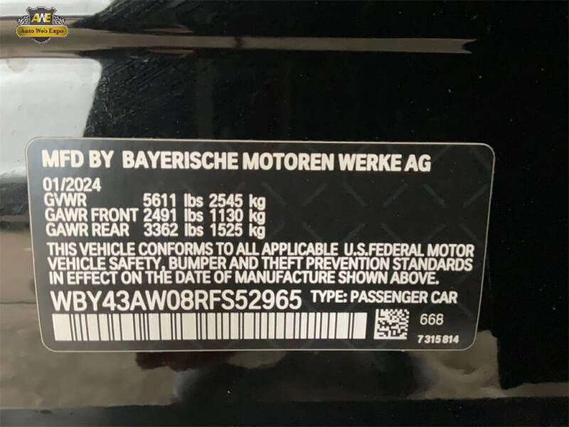 2024 BMW i4 eDrive35 Gran Coupe