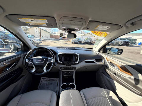 2018 GMC Terrain SLE