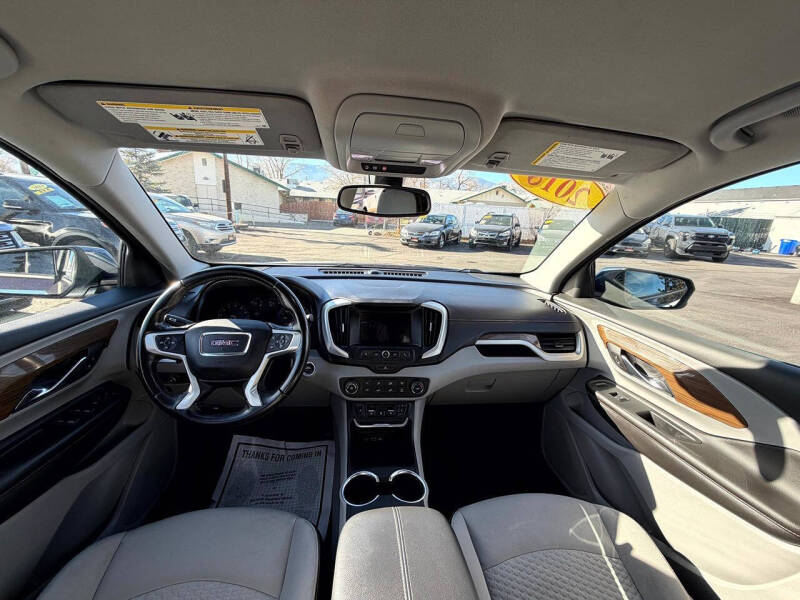 2018 GMC Terrain SLE