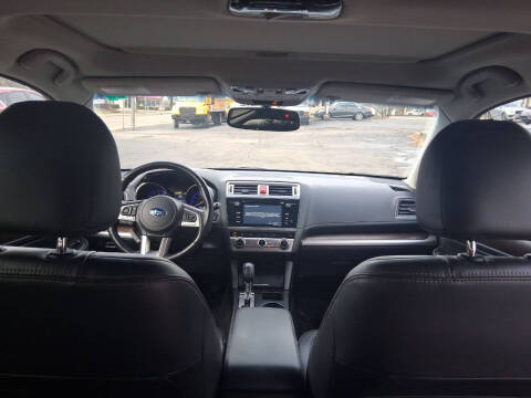 2015 Subaru Outback 2.5i Limited