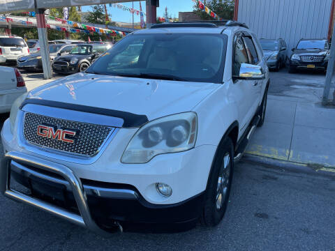 2008 GMC Acadia for sale at Gallery Auto Sales and Repair Corp. in Bronx NY