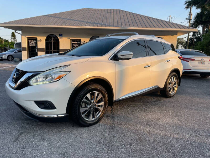 2016 Nissan Murano for sale at Supreme Motor Sports in North Fort Myers FL