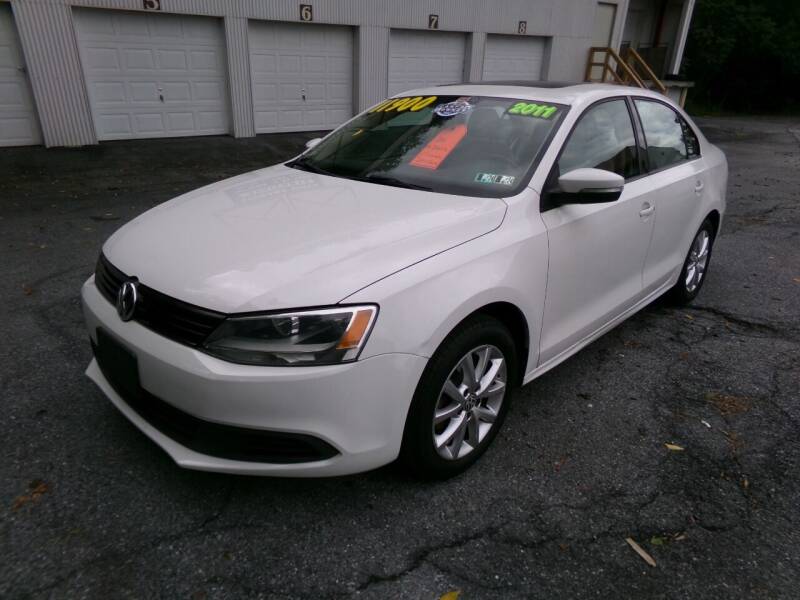 2011 Volkswagen Jetta for sale at Clift Auto Sales in Annville PA