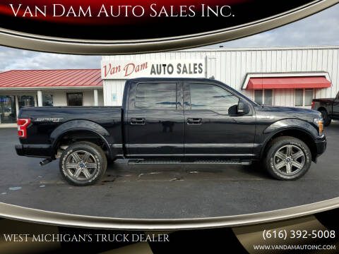 2020 Ford F-150 for sale at Van Dam Auto Sales Inc. in Holland MI