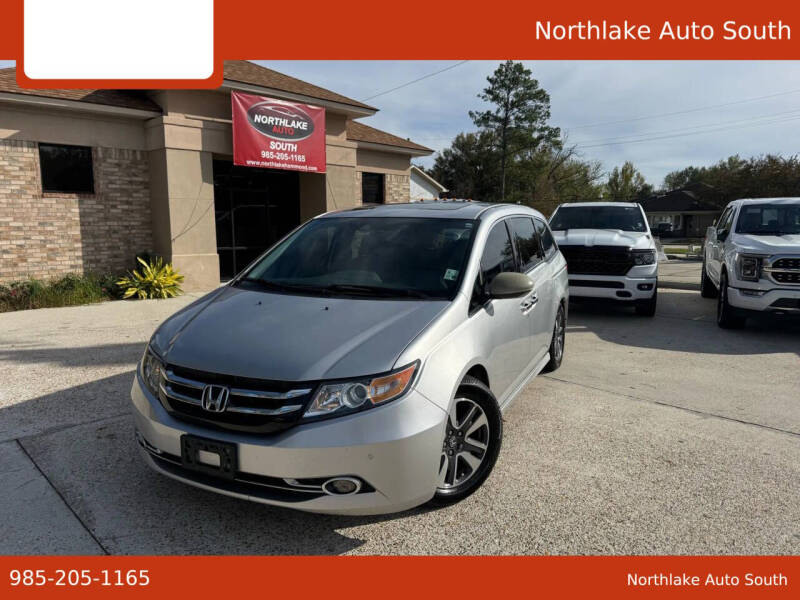 2014 Honda Odyssey Touring Elite