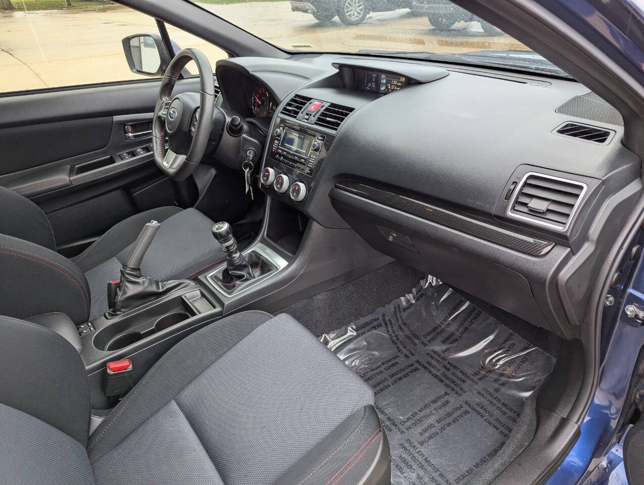 2015 Subaru WRX for sale at TAC Auto Sales in Kankakee, IL