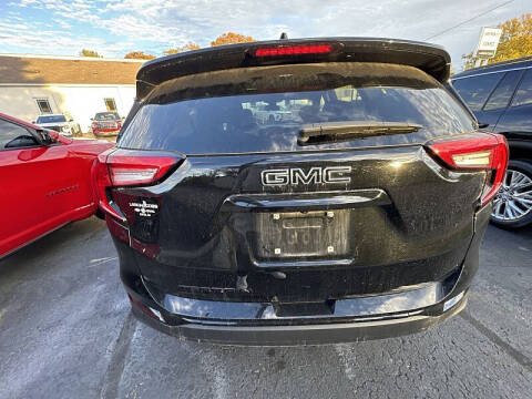 2022 GMC Terrain SLE