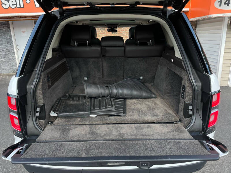 2019 Land Rover Range Rover HSE