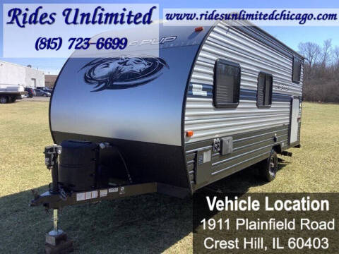 2019 Forest River Wolf Pup