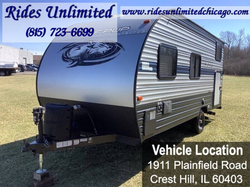 2019 Forest River Wolf Pup