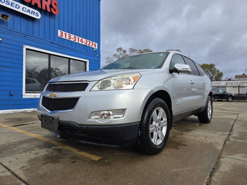 Chevrolet Traverse's photo