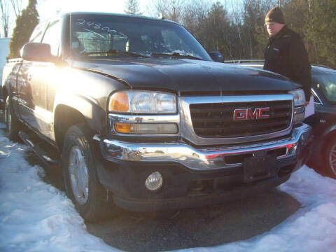 2006 GMC Sierra 1500 for sale at Frank Coffey in Milford NH