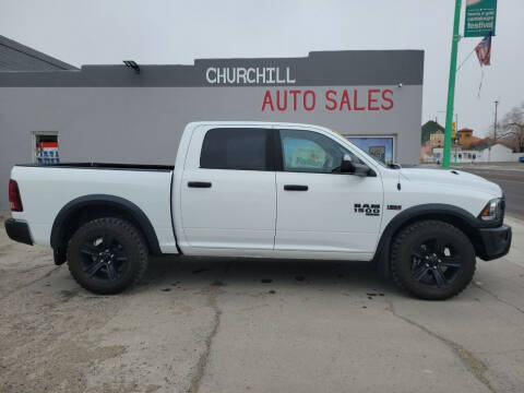 2021 RAM 1500 Classic for sale at CHURCHILL AUTO SALES in Fallon NV