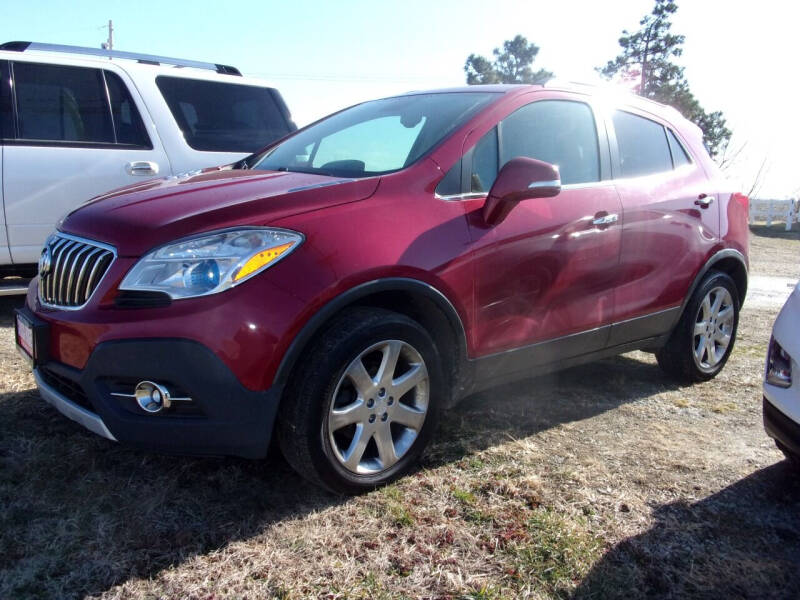 2015 Buick Encore for sale at CHUCK ROGERS AUTO LLC in Tekamah NE