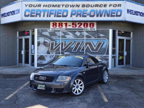 2005 Audi TT 250hp quattro