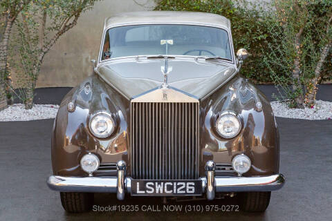 1961 Rolls-Royce Silver Cloud 3