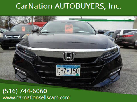 2019 Honda Accord Hybrid for sale at CarNation AUTOBUYERS Inc. in Rockville Centre NY