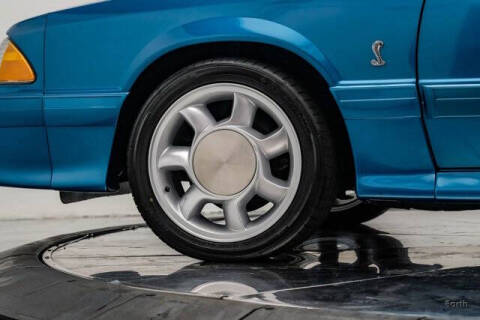 1993 Ford Mustang SVT Cobra