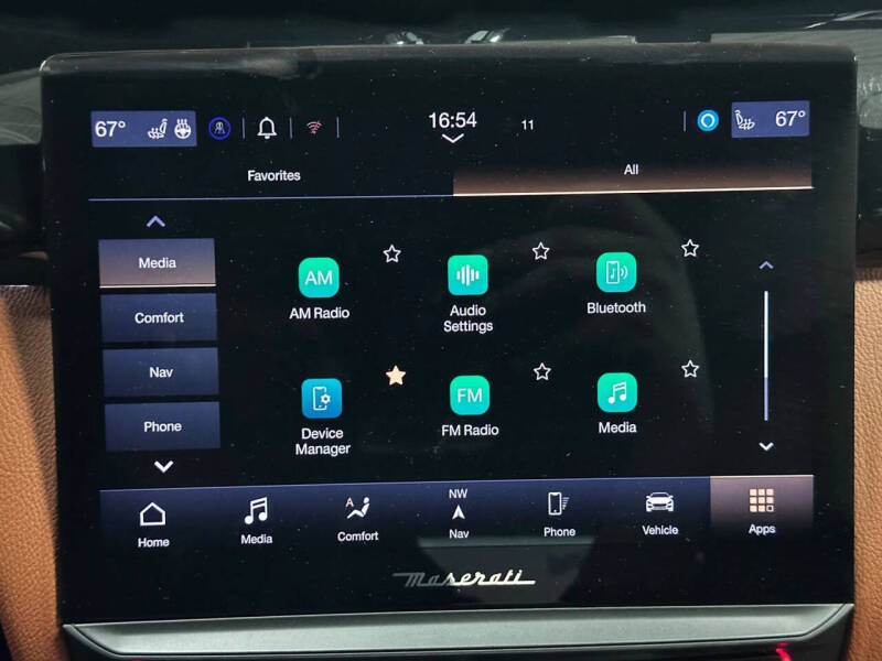 2022 Maserati Quattroporte Modena Q4