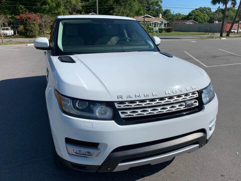2014 Land Rover Range Rover Sport for sale at Consumer Auto Credit in Tampa FL