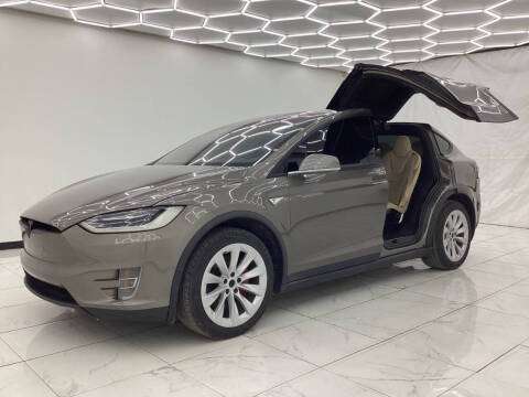 2016 Tesla Model X P90D