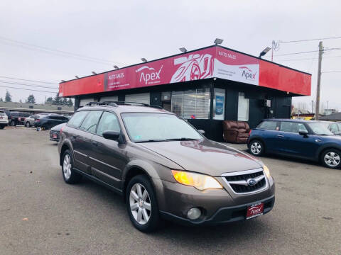 2009 Subaru Outback for sale at Apex Motors Lakewood LLC in Lakewood WA