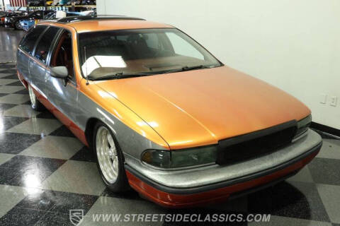 1992 Oldsmobile Custom Cruiser