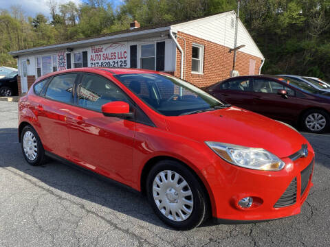 2012 Ford Focus SE