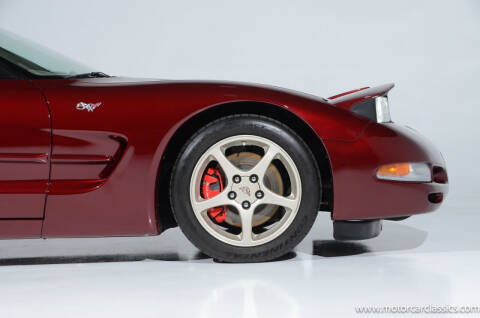 2003 Chevrolet Corvette