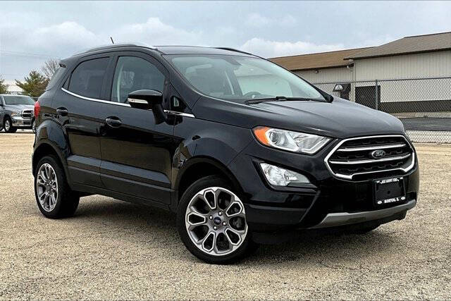 2021 Ford EcoSport Titanium