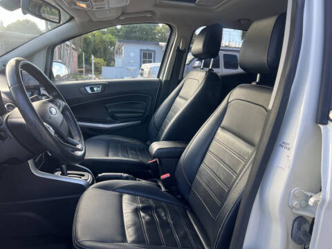 2020 Ford EcoSport Titanium