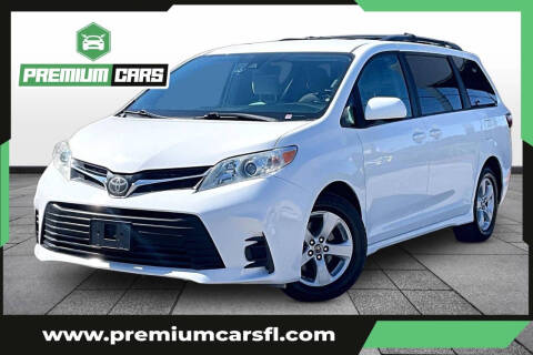2021 Toyota Sienna LE 8-Passenger