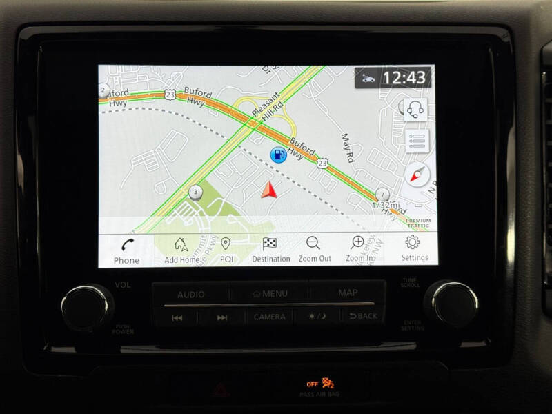 2022 Nissan Frontier