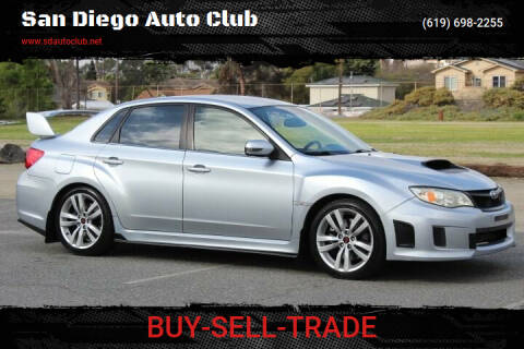 2013 Subaru Impreza for sale at San Diego Auto Club in Spring Valley CA