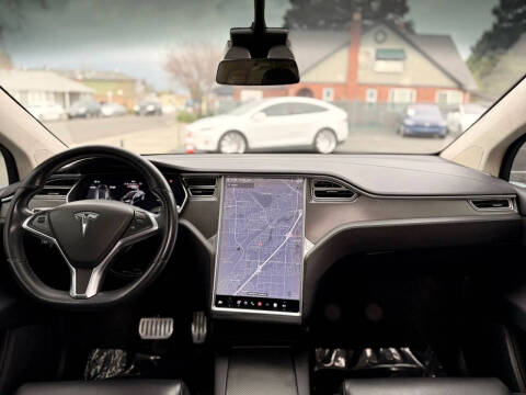 2018 Tesla Model X P100D