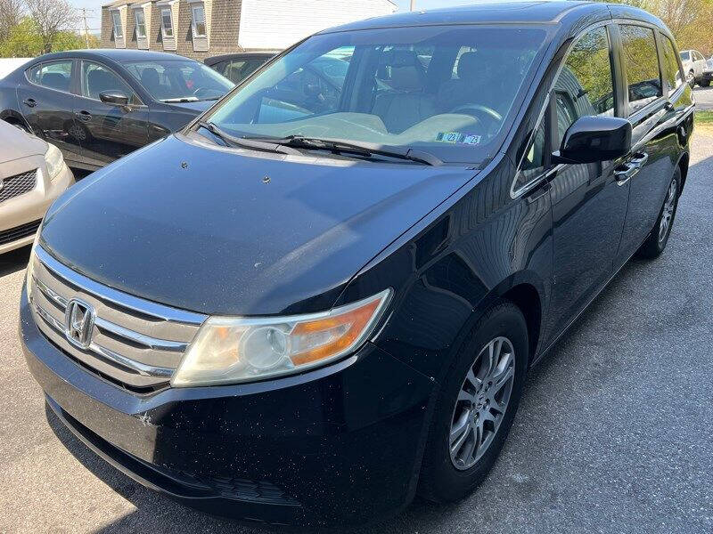 2011 Honda Odyssey for sale at LITITZ MOTORCAR INC. in Lititz PA