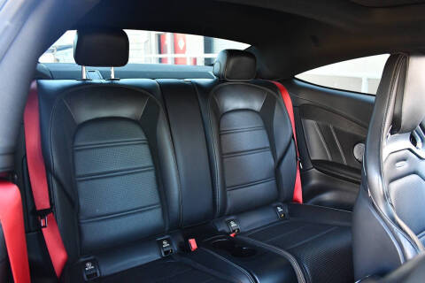 2018 Mercedes-Benz C-Class AMG C 63