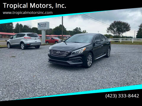 2016 Hyundai Sonata for sale at Tropical Motors, Inc. in Riceville TN