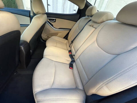 2013 Hyundai Elantra GLS