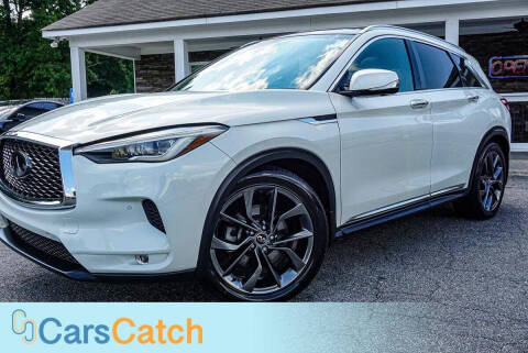 2019 Infiniti QX50 Essential