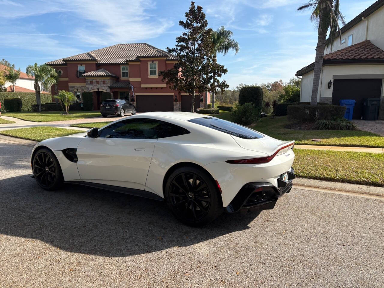 2019 Aston Martin Vantage for sale at Hobgood Auto Sales in Land O Lakes, FL