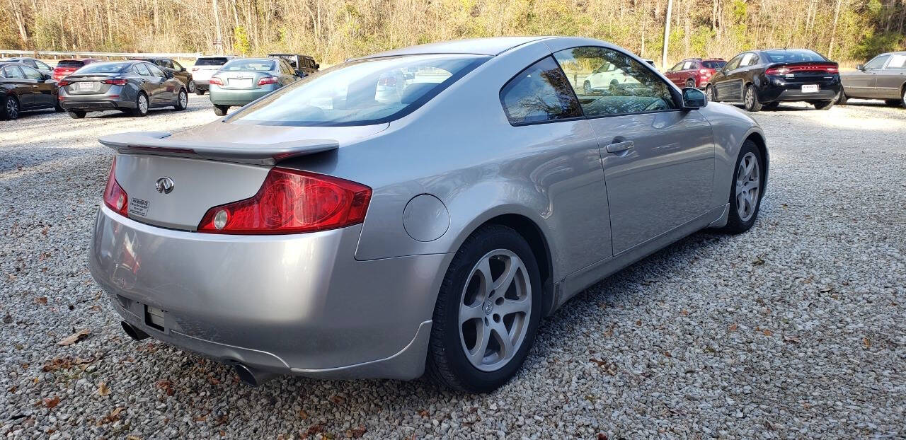 2004 INFINITI G35 for sale at Hix Motor Co in Jacksonville, NC