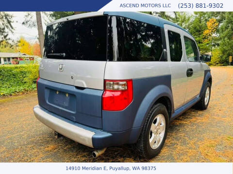 2005 Honda Element EX