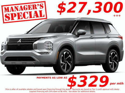 2023 Mitsubishi Outlander for sale at Griffin Mitsubishi in Monroe NC