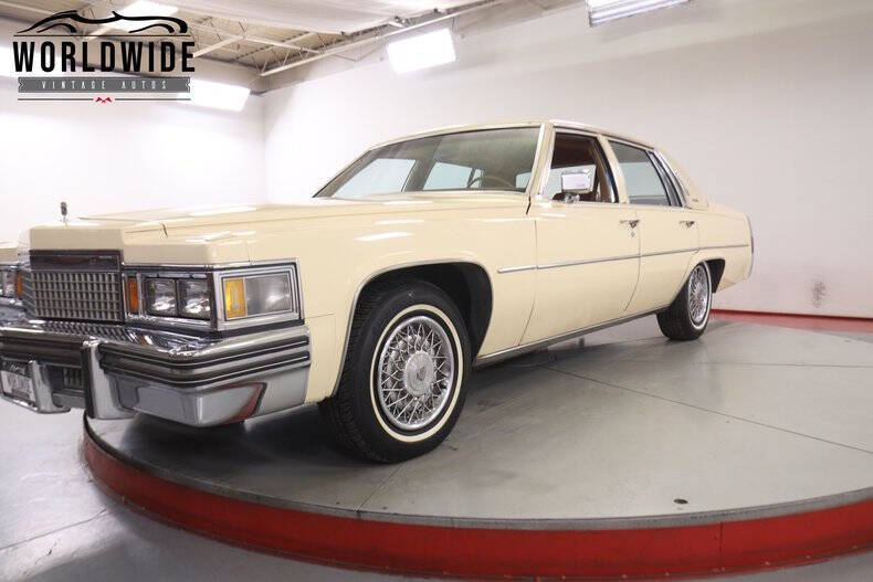 1979 Cadillac DeVille