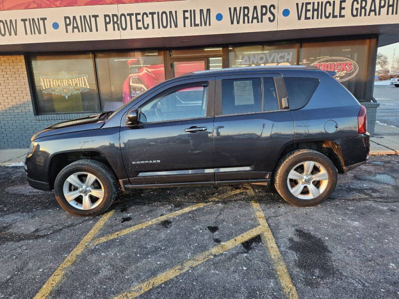 2014 Jeep Compass Latitude