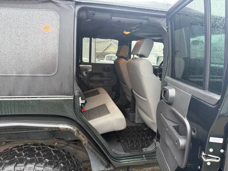 2010 Jeep Wrangler Unlimited Sport