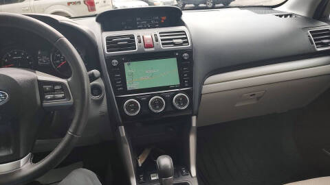 2016 Subaru Forester 2.5i Touring
