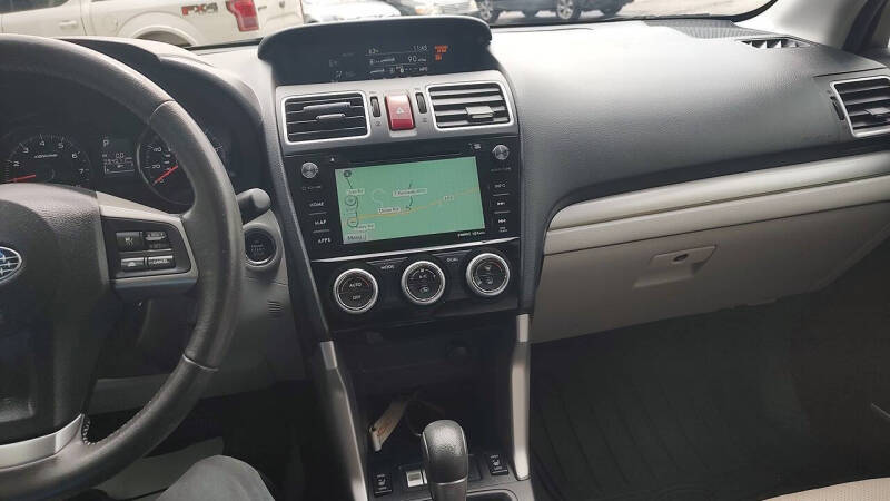 2016 Subaru Forester 2.5i Touring