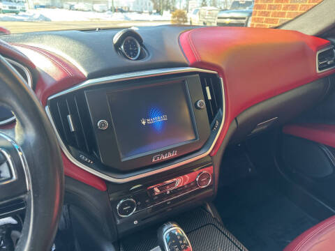 2016 Maserati Ghibli S Q4